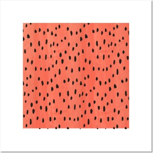 Abstract background dot and acrylic Posters and Art